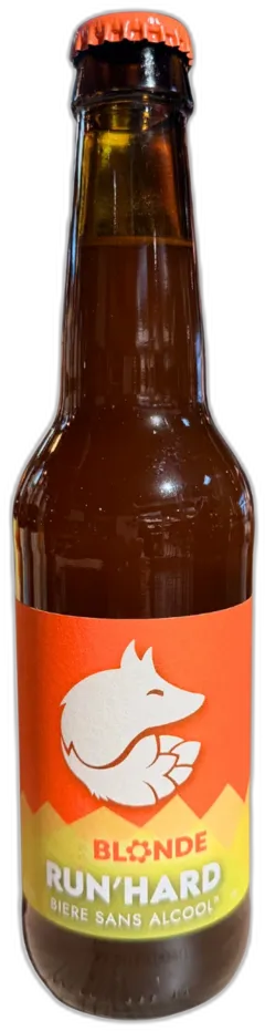 capture du vin Run’Hard Blonde la Reine Sans Alcool 4 les Rois Malts