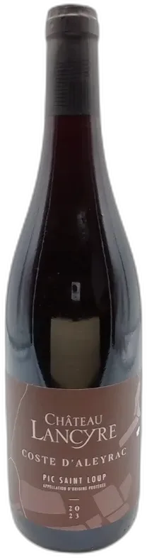 capture du vin Pic Saint Loup Chateau Lancyre Coste Aleyrac Rouge les Rois Malts