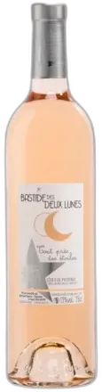 vue du vin Bastide des Deux Lunes Roses Bio