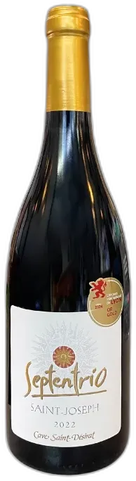 photo du vin Aoc st Joseph Septentrio Cave de st Desirat les Rois Malts