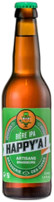 photos du vin Happy a Ipa 8 les Rois Malts