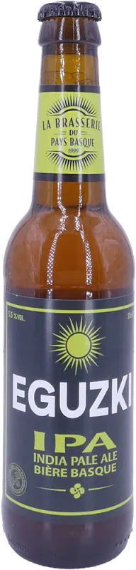 photo du vin Eguzki Ipa 5 les Rois Malts