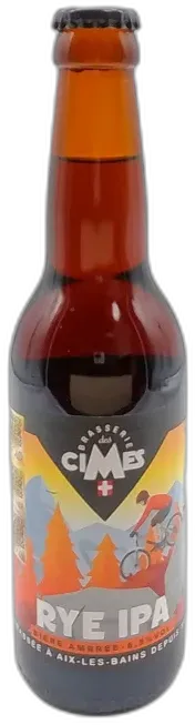 photo du vin Cimes Rye Ipa 5 les Rois Malts