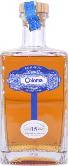 image du vin Rhum Coloma 15ans les Rois Malts