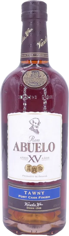 photo du vin Rhum Abuelo 15ans Porto Finish les Rois Malts