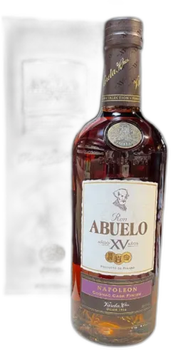 vue du vin Rhum Abuelo Napoleon 15ans les Rois Malts