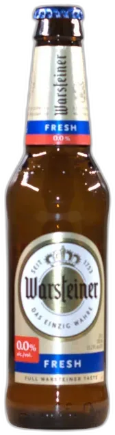 photo du vin Warsteiner Fresh Sans Alcool les Rois Malts