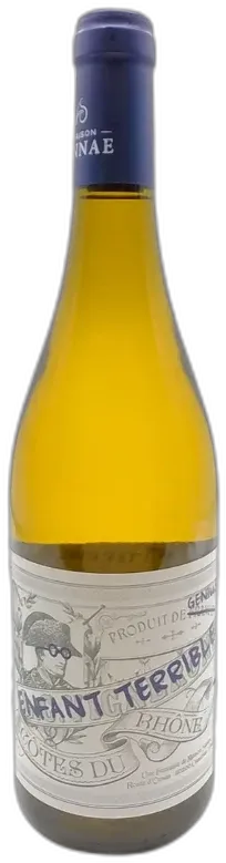 photo du vin Aop Cotes du Rhone Enfant Terrible Blanc les Rois Malts