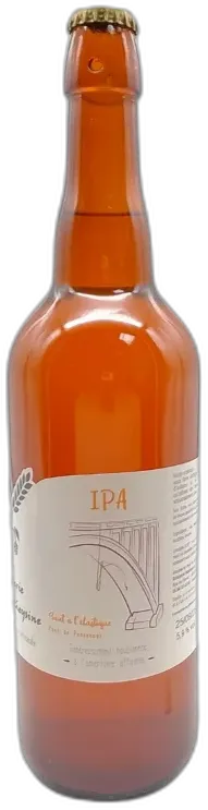 capture du vin Matheysine Ipa les Rois Malts