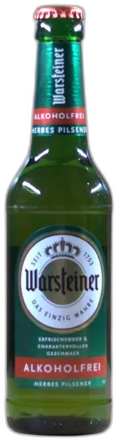 capture du vin Warsteiner Herb Sans Alcool 5 les Rois Malts