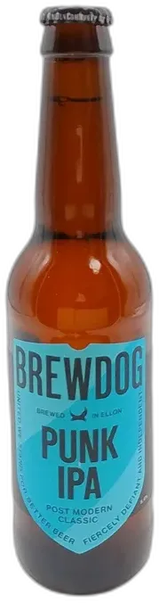 image du vin Brewdog Punk Ipa 4 les Rois Malts