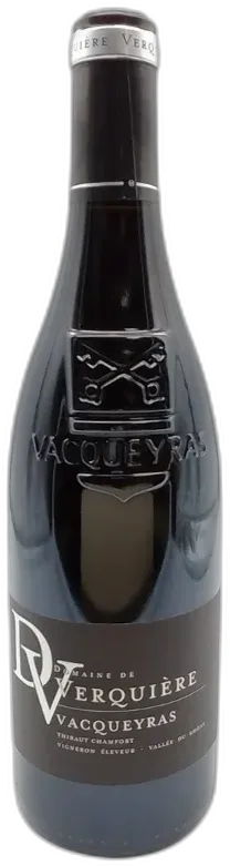 photo du vin Aop Vacqueyras Verquiere Bio Rouge les Rois Malts