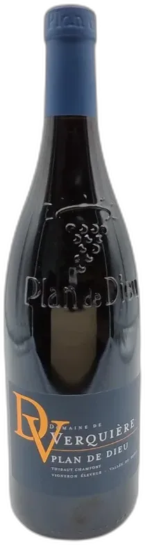 photo du vin Aop Plan de Dieu Verquiere Rouge les Rois Malts