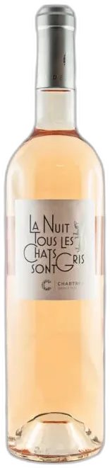 illustration du vin Igp Gard la Nuit Tous les Chats Sont Gris Cellier Chartreux les Rois Malts