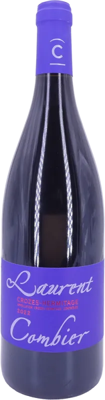 vue du vin Aoc Crozes Hermitage Domaine L.Combier les Rois Malts