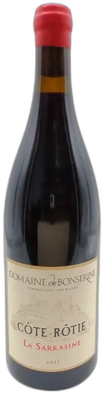 photos du vin Cote Rotie Dommaine Bonserine Rouge les Rois Malts