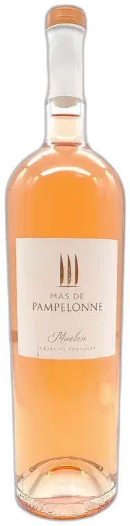 photo du vin Aop Cdp Mas Pampelonne Rose Magnum les Rois Malts