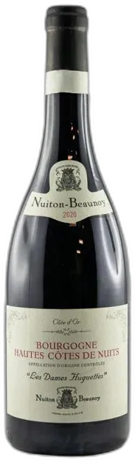 image du vin Aoc Bourgogne Hautes Cotes de Nuits Dames Huguette les Rois Malts