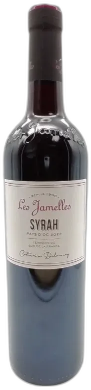 illustration du vin Igp oc Syrah Jamelles Rouge les Rois Malts