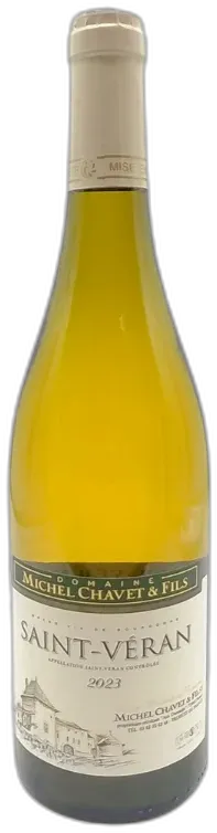 photo du vin Aop Saint Veran Domaine Chavet Blanc les Rois Malts