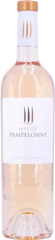 vue du vin Aoc Cotes de Provence Mas de Pampelonne Rose les Rois Malts