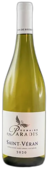 photo du vin Aop Saint Veran Domaine du Paradis Blanc les Rois Malts