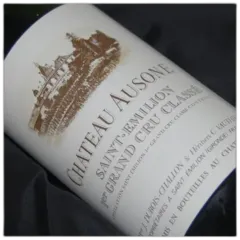 aperçu du vin Château Ausone 1999