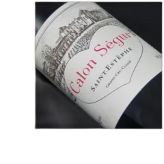 aperçu du vin Château Calon Segur 1990 The Ela