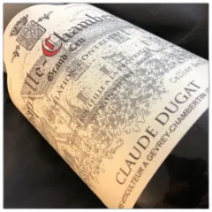 image du vin Domaine Claude Dugat Chapelle Chambertin 2018