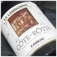 photo du vin Guigal la Landonne 1997