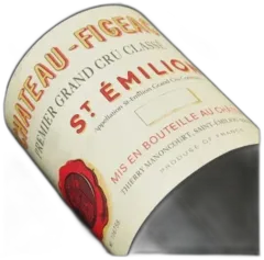 photo du vin Château Figeac 1989 Ela