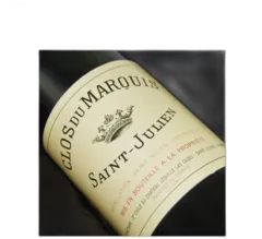 illustration du vin Château Clos du Marquis 2000
