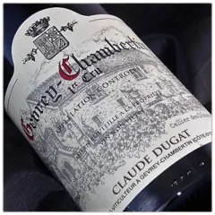 capture du vin Domaine Claude Dugat Gevrey Chambertin 1er Cru 2023