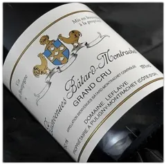capture du vin Domaine Leflaive Bienvenues Batard Montrachet 2012