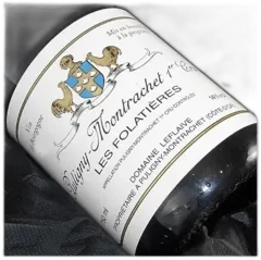 capture du vin Domaine Leflaive Folatieres 2013