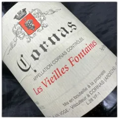 photo du vin Domaine Alain Voge Cornas les Vieilles Fontaines 2005