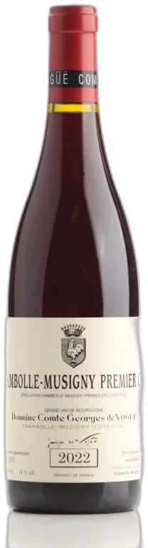 aperçu du vin Chambolle-Musigny 1er Cru