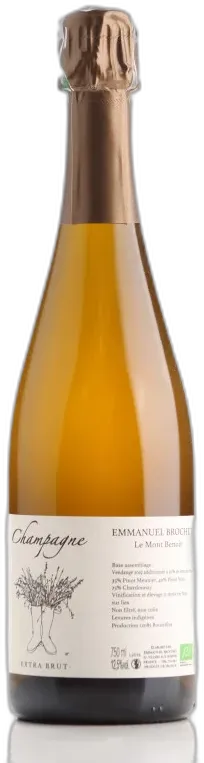 photo du vin Champagne Extra Brut le Mont Benoit