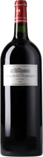 photo du vin Château Moulin Haut-Laroque