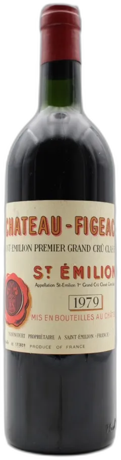 photo du vin Château Figeac 1979