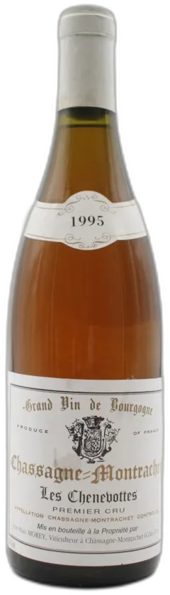 photo du vin Chassagne-Montrachet "les Chenevottes" 1995 Domaine Jean-Marc Morey