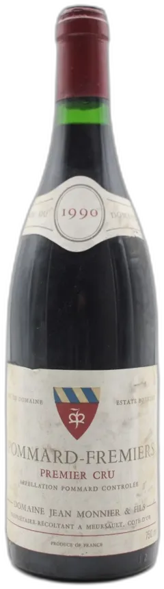photos du vin Pommard-Fremiers 1990 Domaine Jean Monnier