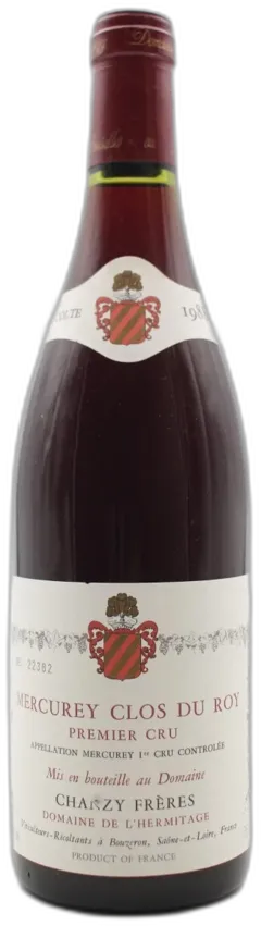 illustration du vin Mercurey "Clos du Roy" 1988 Domaine de l’Hermitage Chanzy Frères