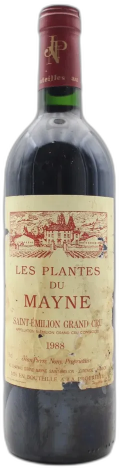 photo du vin Grand Mayne 2006