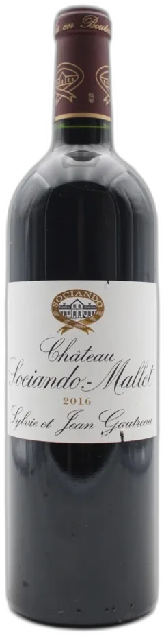 photo du vin Château Sociando-Mallet 2016