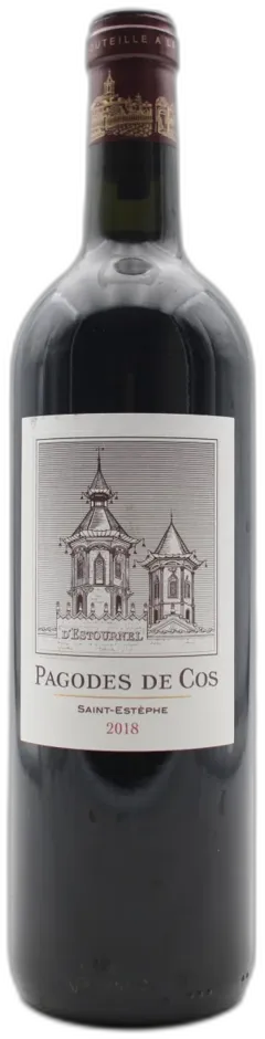 image du vin Château Cos d’Estournel "les Pagodes de Cos" 2018