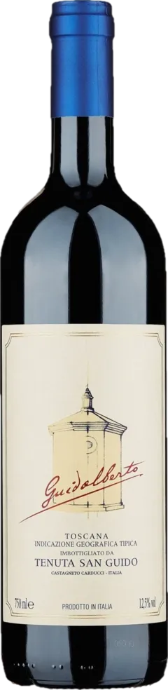photo du vin Tenuta San Guido Guidalberto 2022