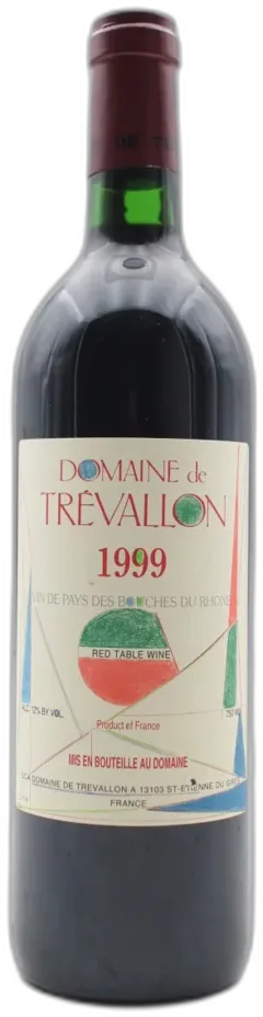 illustration du vin Domaine de Trévallon 1999