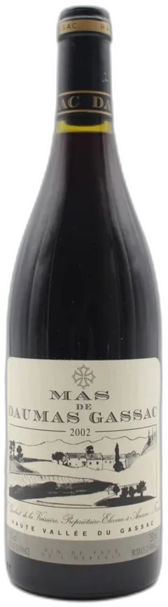 photo du vin Mas de Daumas Gassac 2002