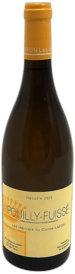 photo du vin les Heritiers du Comte Lafon Pouilly Fuissé 2023